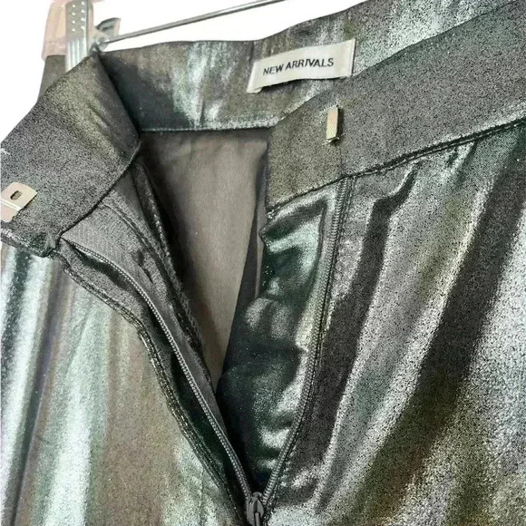 New Arrivals Lilou Ruffle Pants in Rive Droite Size Xtra Small - Picture 6 of 14